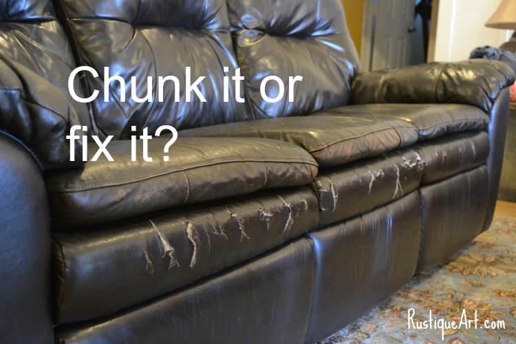 Leather, Couch & Sofa Repair